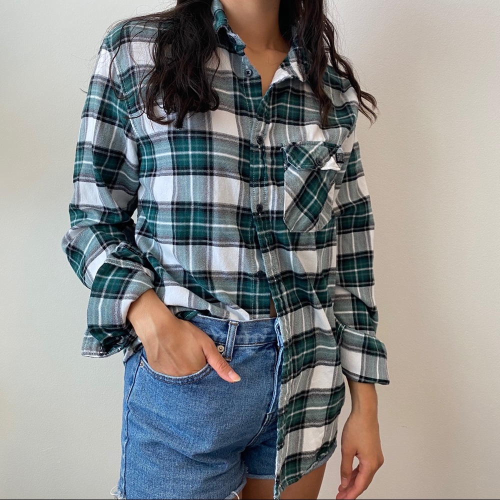 H&M Oversized Flannel